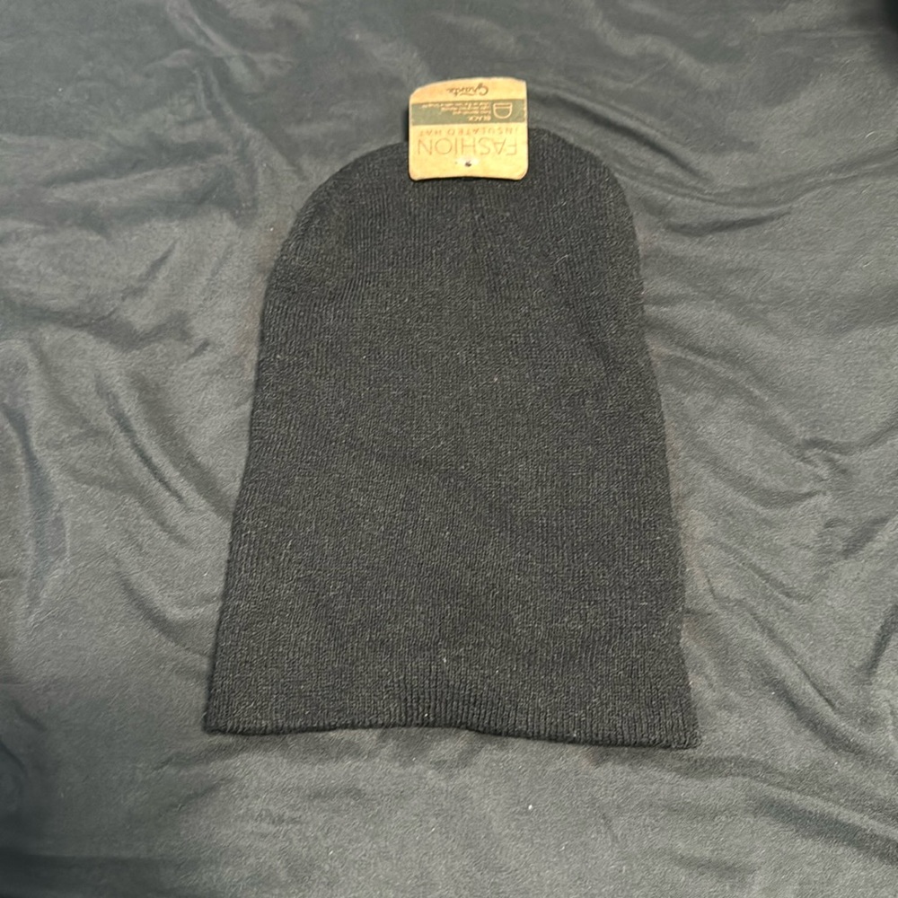Black beanie